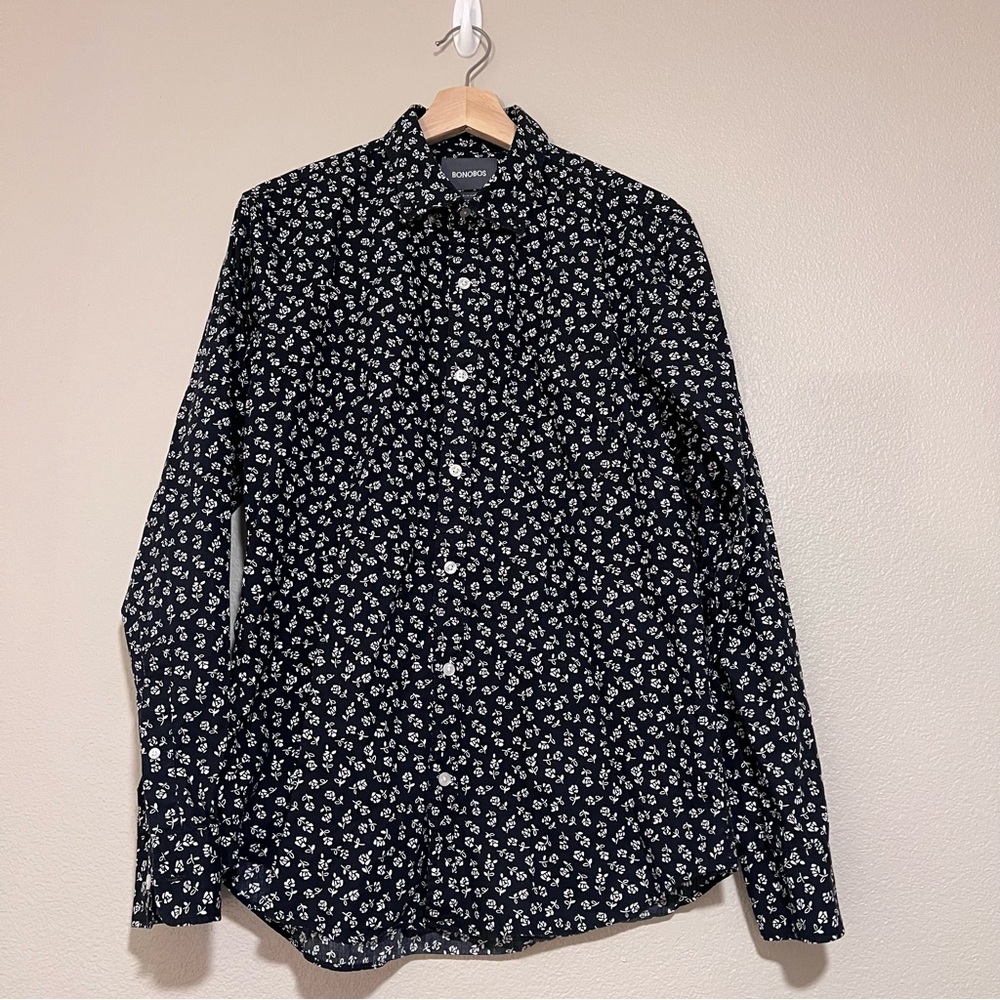 Bonobos Slim Fit Shirt size M
